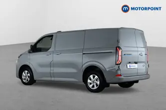 Ford Transit Custom Limited Automatic Electric Panel Van - Stock Number (1676623) - Passenger side rear corner