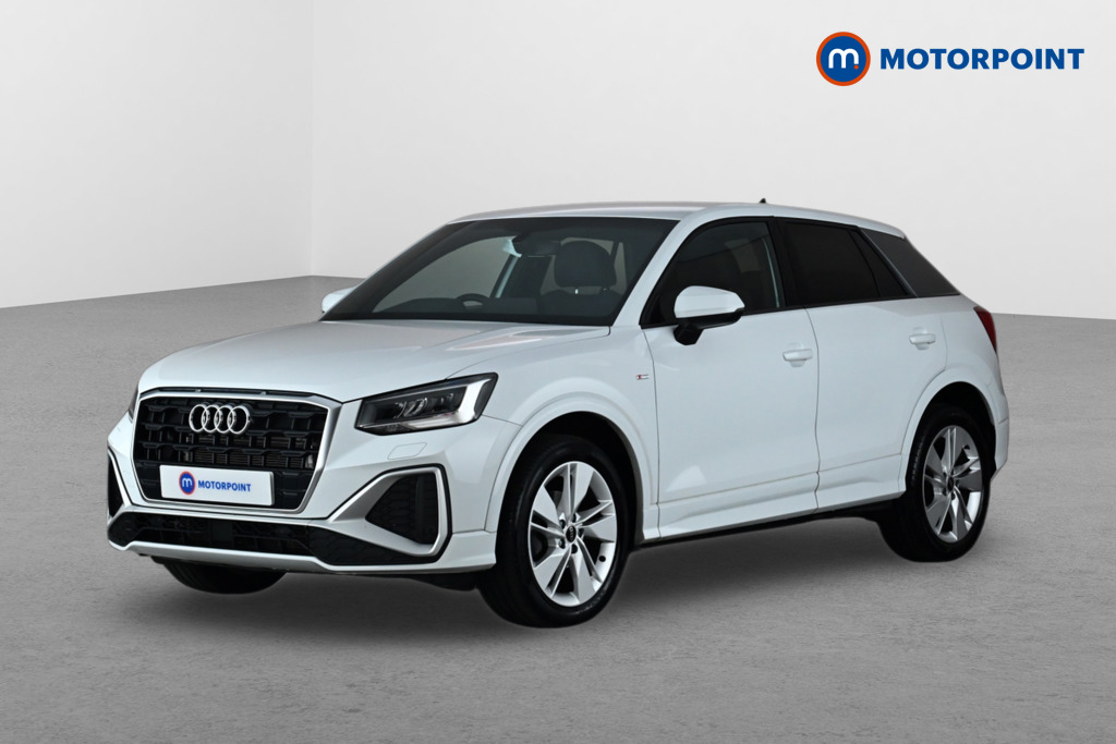Audi Q2 S Line Automatic Petrol SUV - Stock Number (1676772) - Passenger side front corner