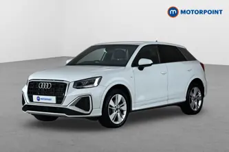 Audi Q2 S Line Automatic Petrol SUV - Stock Number (1676772) - Passenger side front corner