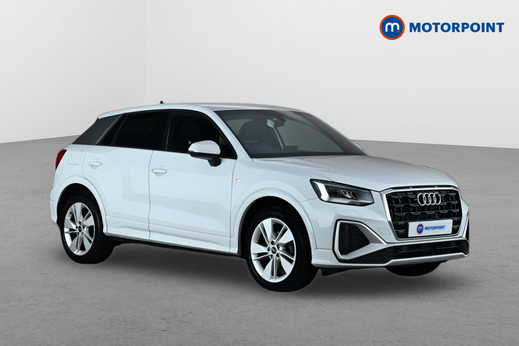 Audi Q2 S Line Automatic Petrol SUV - Stock Number (1676772) - Drivers side front corner