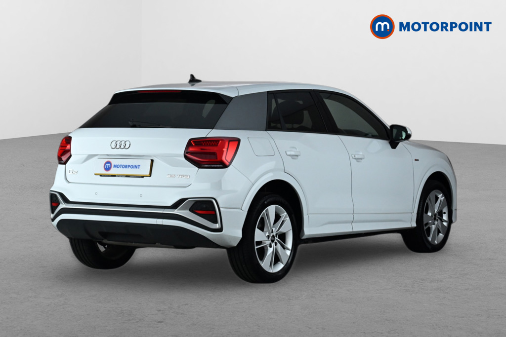 Audi Q2 S Line Automatic Petrol SUV - Stock Number (1676772) - Drivers side rear corner
