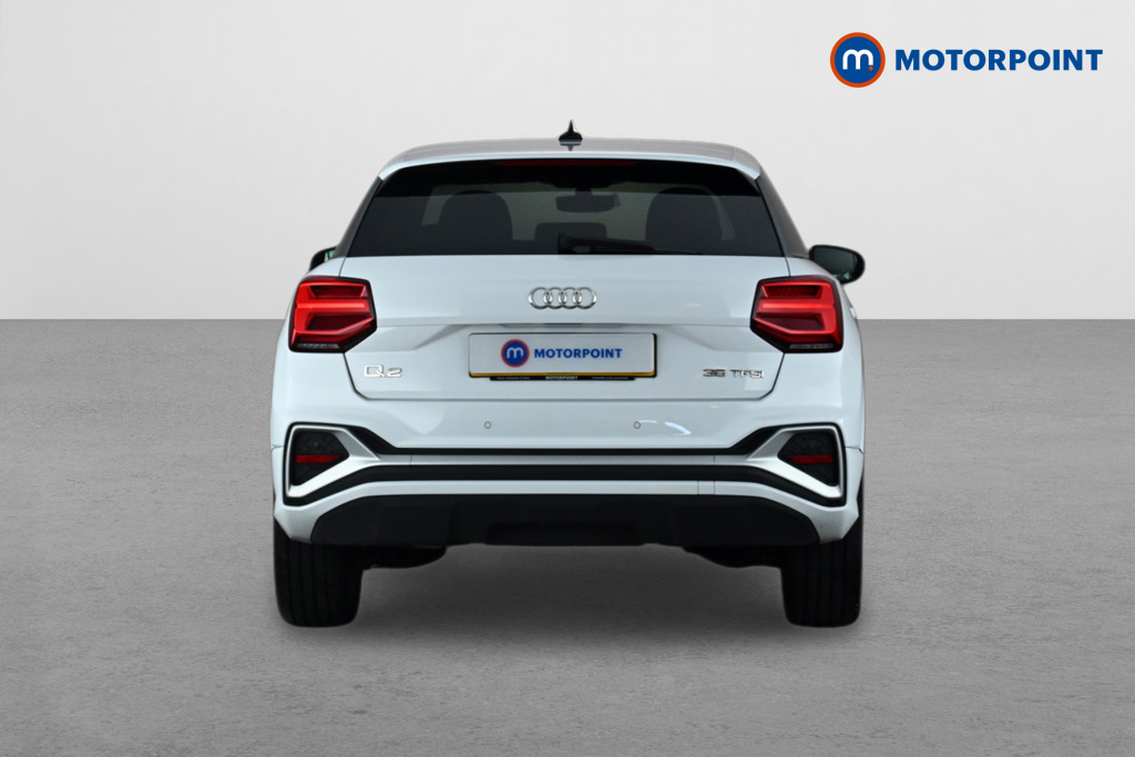 Audi Q2 S Line Automatic Petrol SUV - Stock Number (1676772) - Rear bumper