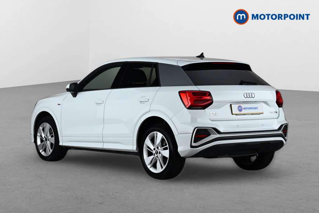 Audi Q2 S Line Automatic Petrol SUV - Stock Number (1676772) - Passenger side rear corner