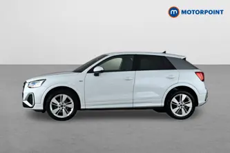 Audi Q2 S Line Automatic Petrol SUV - Stock Number (1676772) - Passenger side