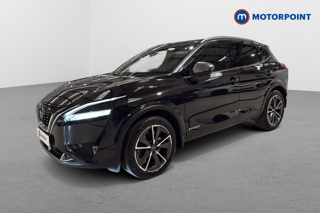 Nissan Qashqai Tekna Automatic Petrol-Electric Hybrid SUV - Stock Number (1676781) - Passenger side front corner