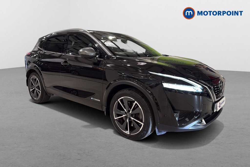 Nissan Qashqai Tekna Automatic Petrol-Electric Hybrid SUV - Stock Number (1676781) - Drivers side front corner