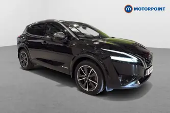 Nissan Qashqai Tekna Automatic Petrol-Electric Hybrid SUV - Stock Number (1676781) - Drivers side front corner