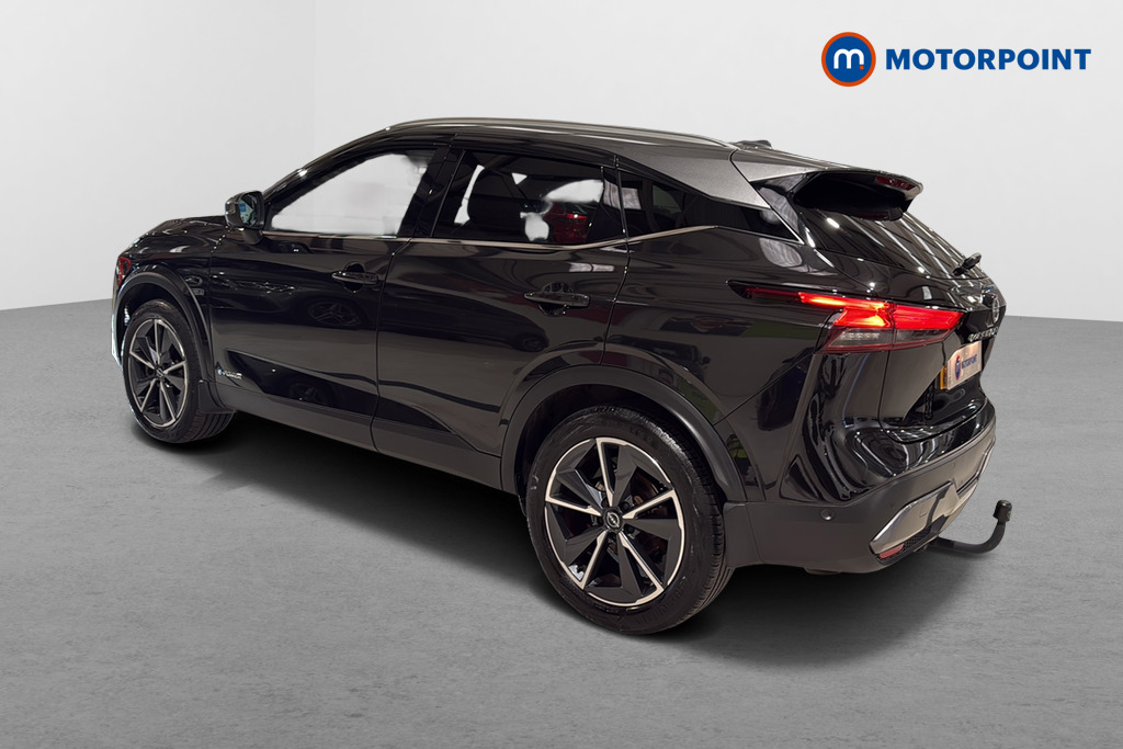 Nissan Qashqai Tekna Automatic Petrol-Electric Hybrid SUV - Stock Number (1676781) - Drivers side rear corner