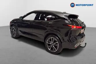 Nissan Qashqai Tekna Automatic Petrol-Electric Hybrid SUV - Stock Number (1676781) - Drivers side rear corner