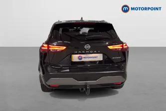 Nissan Qashqai Tekna Automatic Petrol-Electric Hybrid SUV - Stock Number (1676781) - Rear bumper