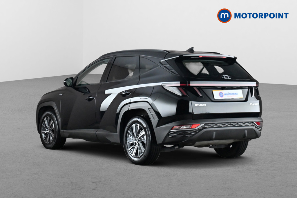 Hyundai Tucson Se Connect Automatic Petrol SUV - Stock Number (1676786) - Drivers side rear corner