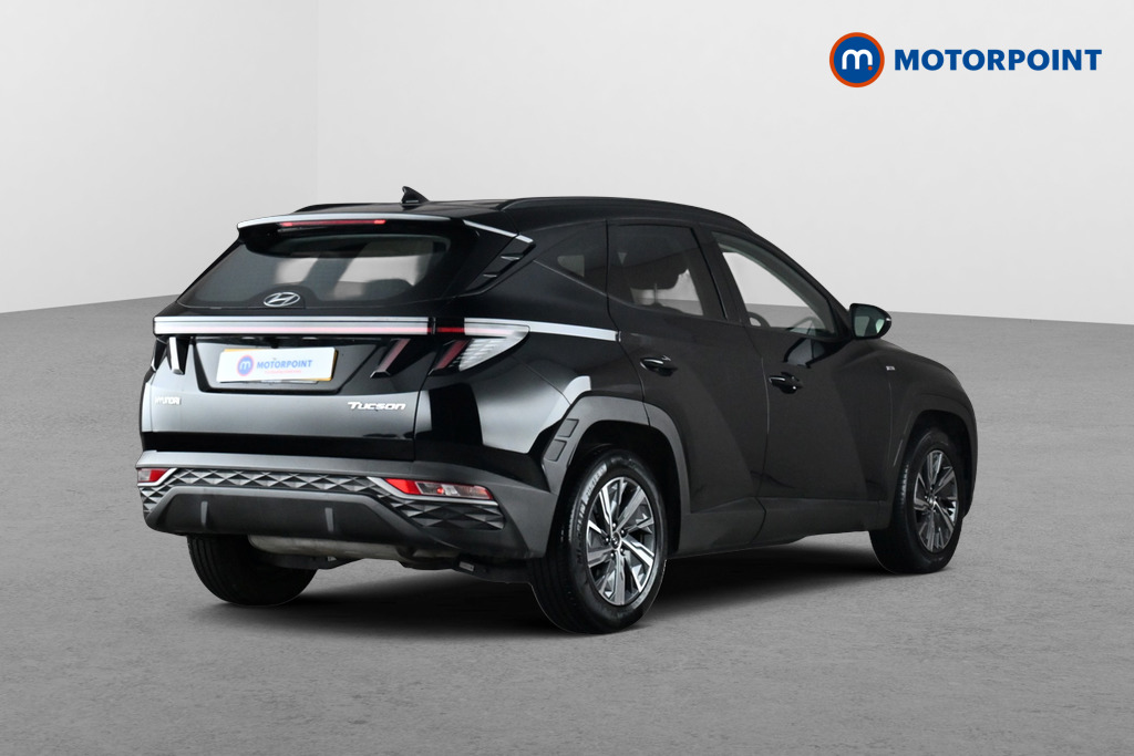 Hyundai Tucson Se Connect Automatic Petrol SUV - Stock Number (1676786) - Passenger side rear corner