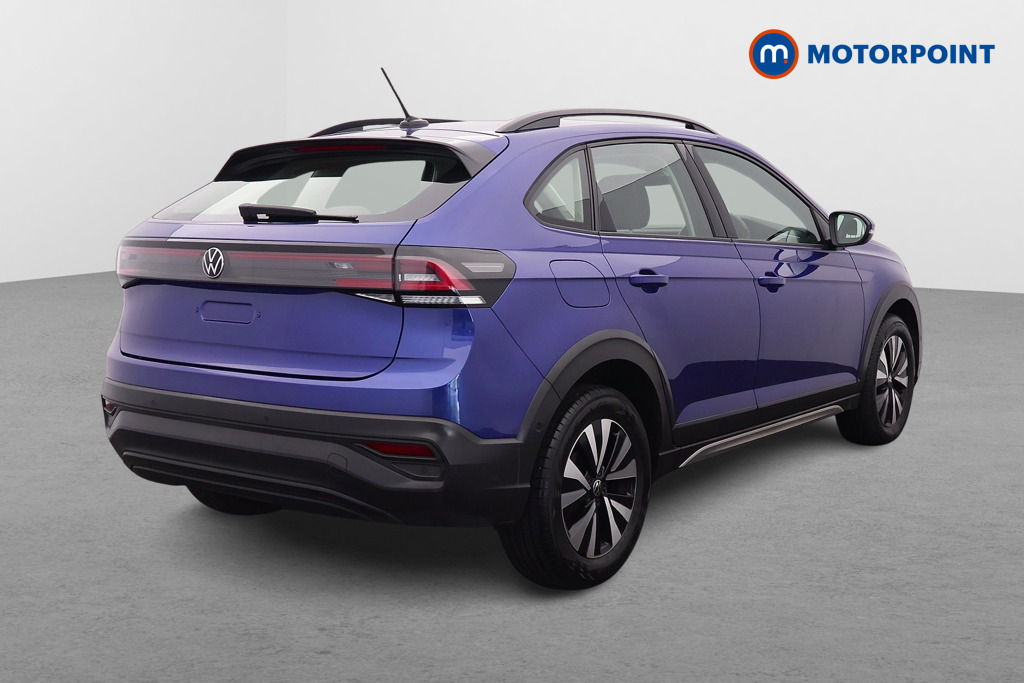 Volkswagen Taigo Life Manual Petrol SUV - Stock Number (1676792) - Drivers side rear corner