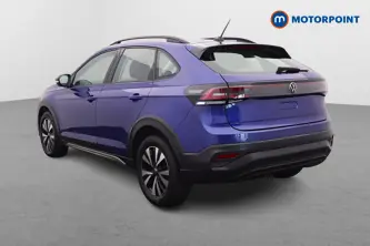 Volkswagen Taigo Life Manual Petrol SUV - Stock Number (1676792) - Passenger side rear corner