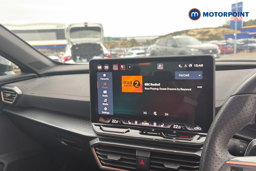 Cupra Formentor V2 Automatic Petrol SUV - Stock Number (1676819) - 9th supplementary image