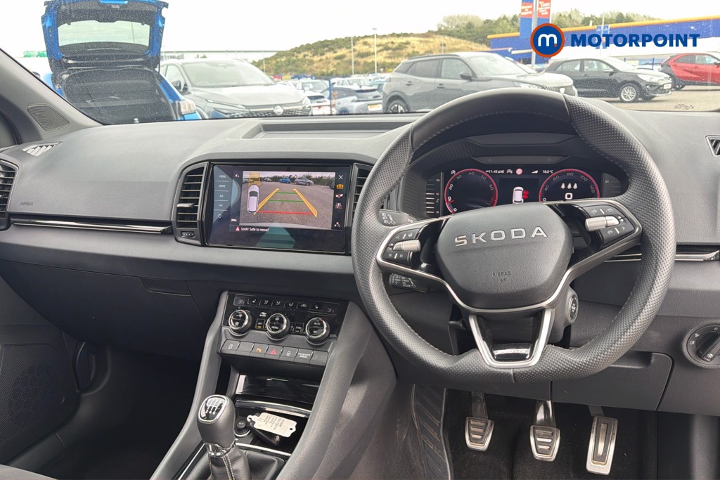 Skoda Karoq Sportline Edition Manual Petrol SUV - Stock Number (1676841) - 2nd supplementary image