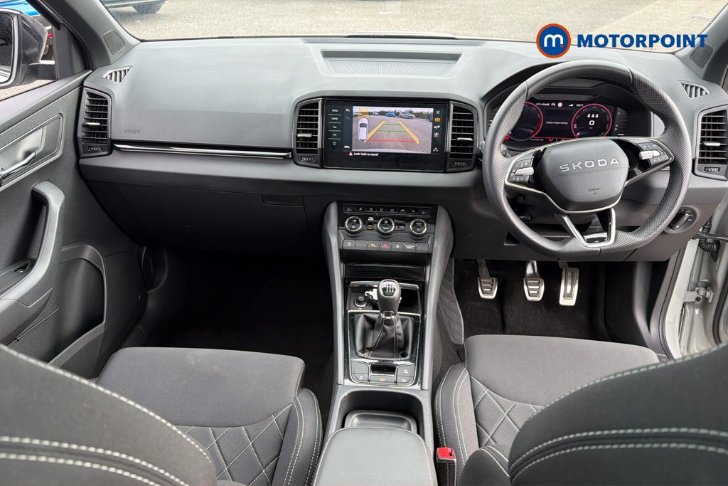 Skoda Karoq Sportline Edition Manual Petrol SUV - Stock Number (1676841) - 1st supplementary image