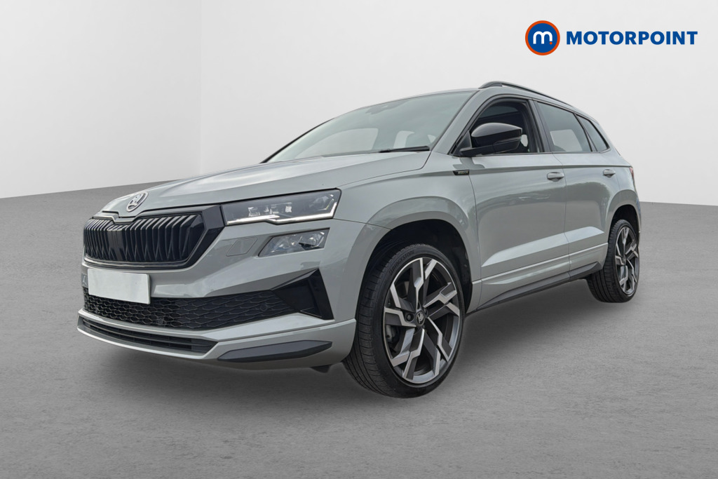 Skoda Karoq Sportline Edition Manual Petrol SUV - Stock Number (1676841) - Passenger side front corner