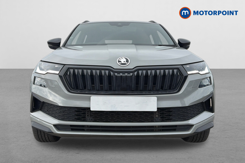 Skoda Karoq Sportline Edition Manual Petrol SUV - Stock Number (1676841) - Front bumper