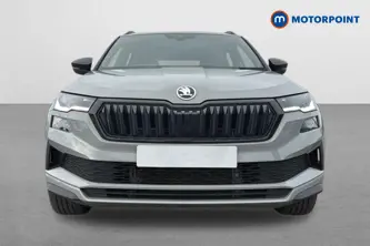 Skoda Karoq Sportline Edition Manual Petrol SUV - Stock Number (1676841) - Front bumper