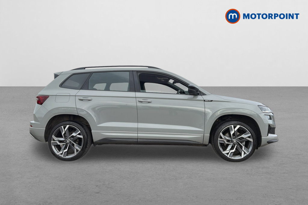 Skoda Karoq Sportline Edition Manual Petrol SUV - Stock Number (1676841) - Drivers side
