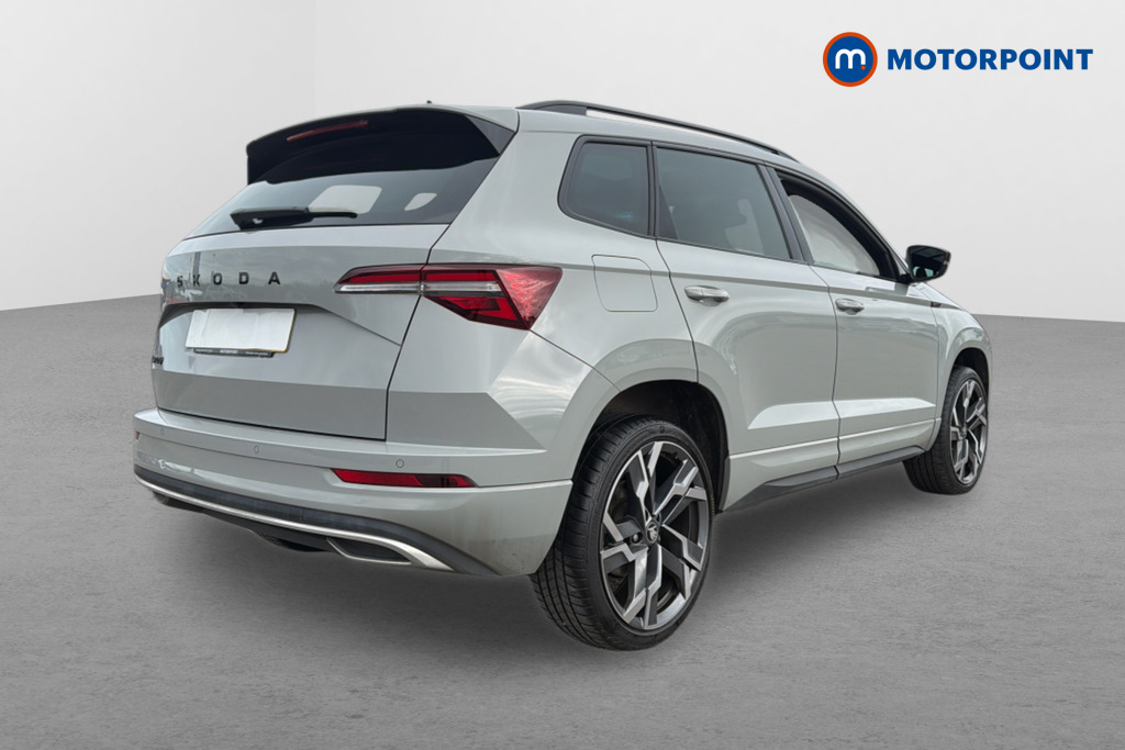Skoda Karoq Sportline Edition Manual Petrol SUV - Stock Number (1676841) - Drivers side rear corner