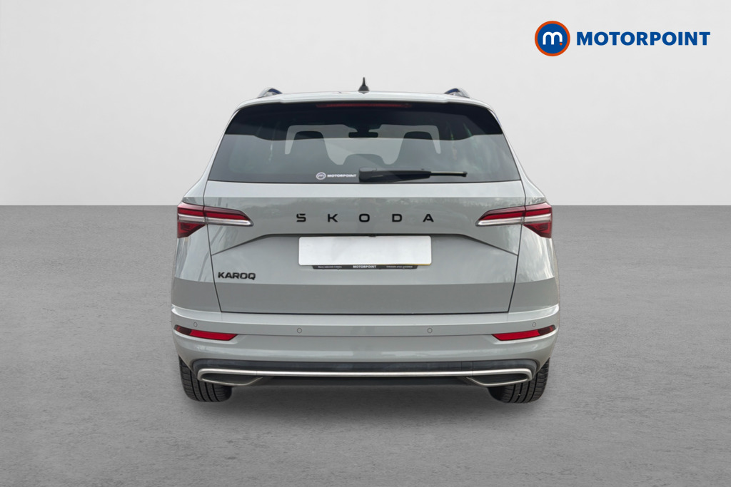 Skoda Karoq Sportline Edition Manual Petrol SUV - Stock Number (1676841) - Rear bumper