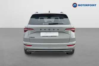 Skoda Karoq Sportline Edition Manual Petrol SUV - Stock Number (1676841) - Rear bumper