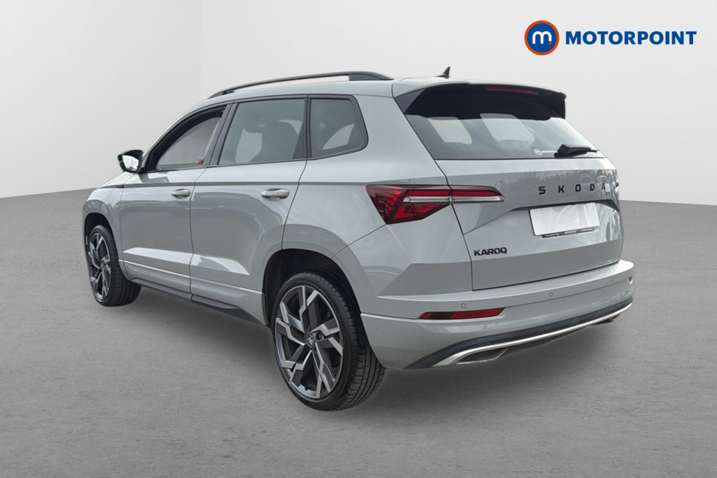 Skoda Karoq Sportline Edition Manual Petrol SUV - Stock Number (1676841) - Passenger side rear corner