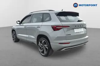 Skoda Karoq Sportline Edition Manual Petrol SUV - Stock Number (1676841) - Passenger side rear corner