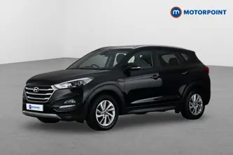 Hyundai Tucson Se Nav Automatic Diesel SUV - Stock Number (1676868) - Passenger side front corner