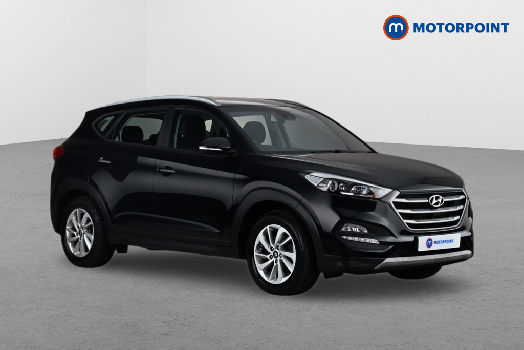 Hyundai Tucson Se Nav Automatic Diesel SUV - Stock Number (1676868) - Drivers side front corner