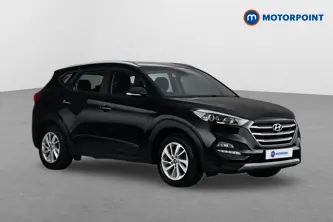 Hyundai Tucson Se Nav Automatic Diesel SUV - Stock Number (1676868) - Drivers side front corner