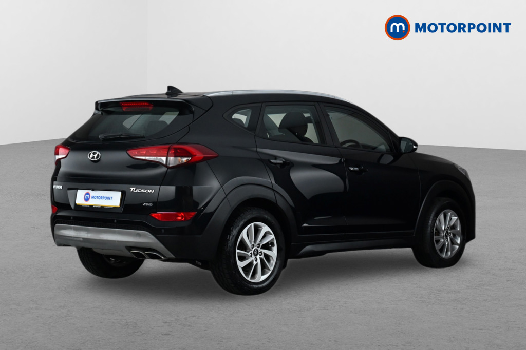 Hyundai Tucson Se Nav Automatic Diesel SUV - Stock Number (1676868) - Drivers side rear corner