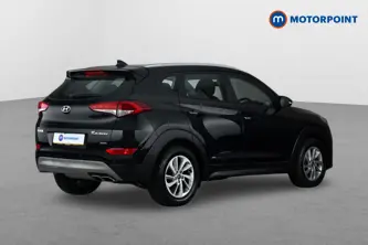 Hyundai Tucson Se Nav Automatic Diesel SUV - Stock Number (1676868) - Drivers side rear corner