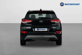 Hyundai Tucson Se Nav Automatic Diesel SUV - Stock Number (1676868) - Rear bumper