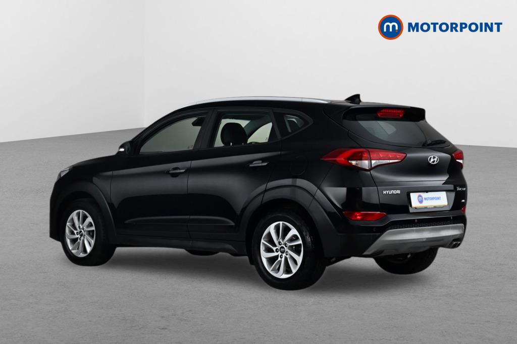 Hyundai Tucson Se Nav Automatic Diesel SUV - Stock Number (1676868) - Passenger side rear corner