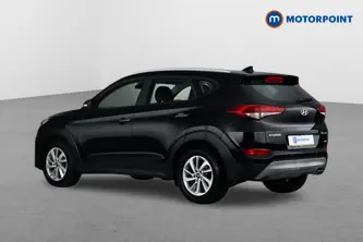 Hyundai Tucson Se Nav Automatic Diesel SUV - Stock Number (1676868) - Passenger side rear corner