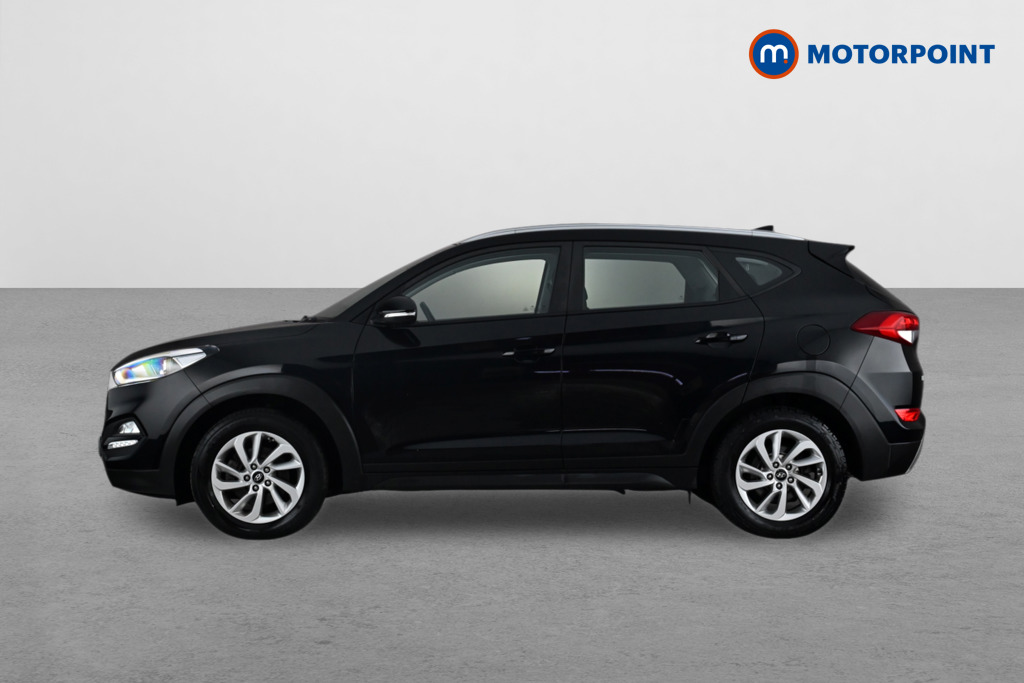 Hyundai Tucson Se Nav Automatic Diesel SUV - Stock Number (1676868) - Passenger side