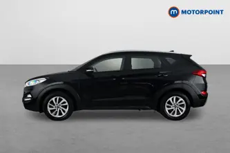 Hyundai Tucson Se Nav Automatic Diesel SUV - Stock Number (1676868) - Passenger side
