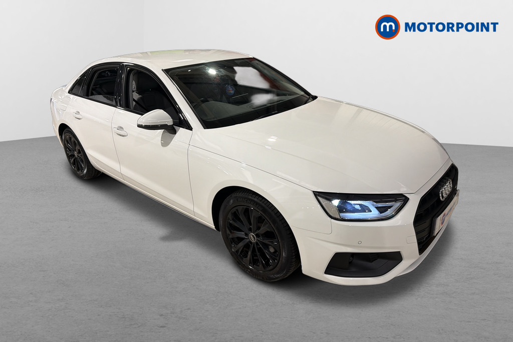 Audi A4 Technik Automatic Petrol Saloon - Stock Number (1676968) - Drivers side front corner