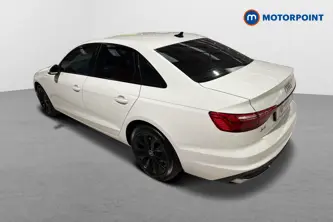 Audi A4 Technik Automatic Petrol Saloon - Stock Number (1676968) - Drivers side rear corner
