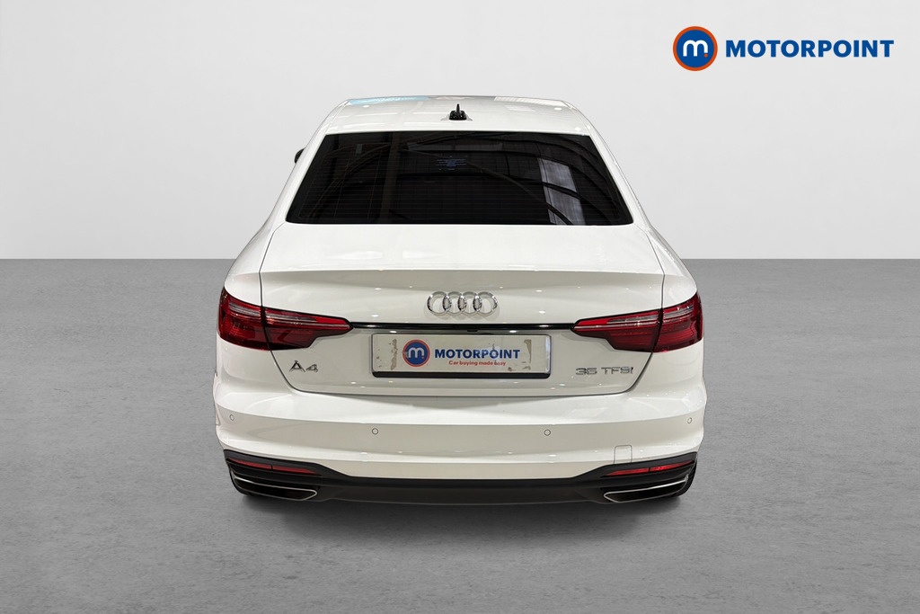 Audi A4 Technik Automatic Petrol Saloon - Stock Number (1676968) - Rear bumper