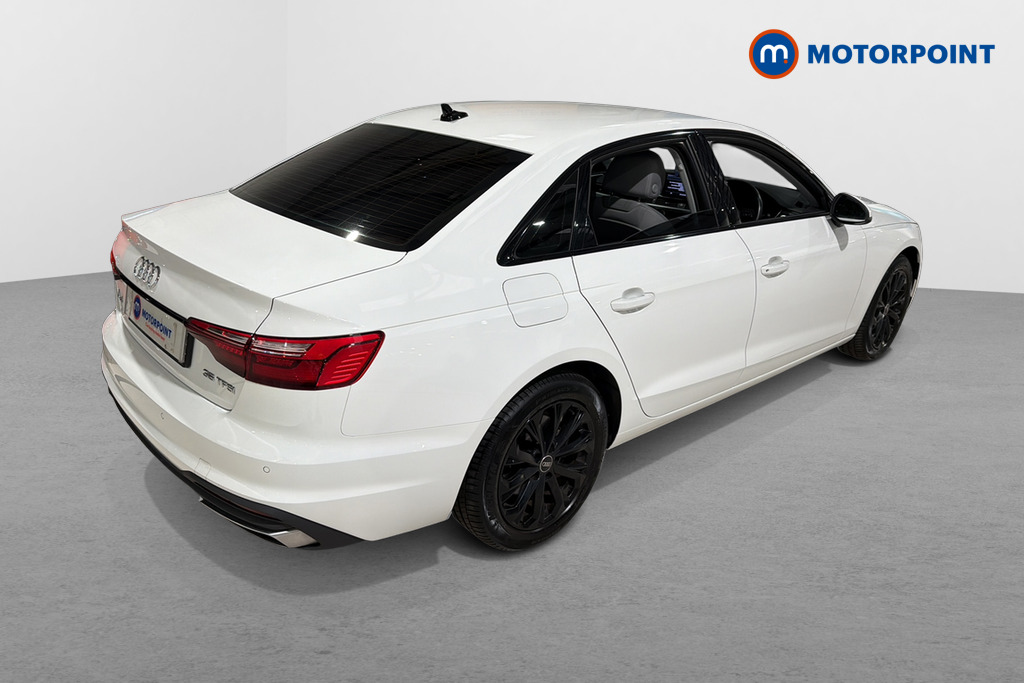 Audi A4 Technik Automatic Petrol Saloon - Stock Number (1676968) - Passenger side rear corner