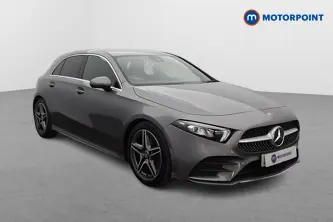 Mercedes-Benz A Class Amg Line Automatic Petrol Hatchback - Stock Number (1677054) - Drivers side front corner