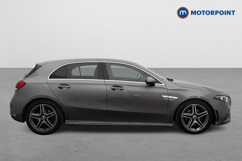 Mercedes-Benz A Class Amg Line Automatic Petrol Hatchback - Stock Number (1677054) - Drivers side