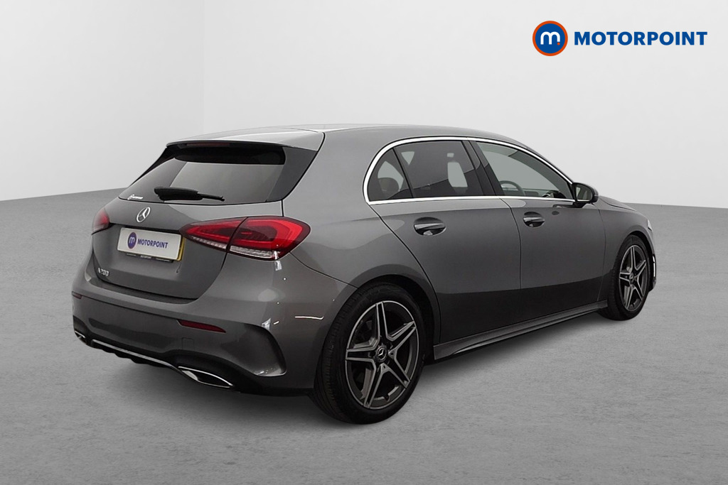 Mercedes-Benz A Class Amg Line Automatic Petrol Hatchback - Stock Number (1677054) - Drivers side rear corner