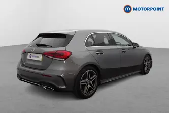 Mercedes-Benz A Class Amg Line Automatic Petrol Hatchback - Stock Number (1677054) - Drivers side rear corner