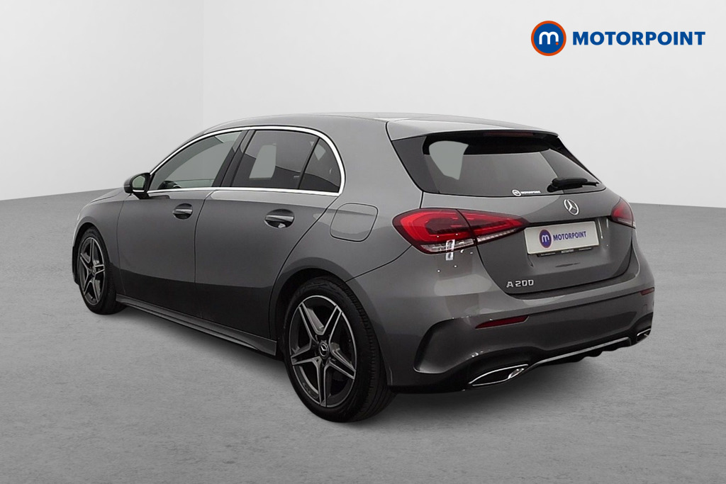Mercedes-Benz A Class Amg Line Automatic Petrol Hatchback - Stock Number (1677054) - Passenger side rear corner