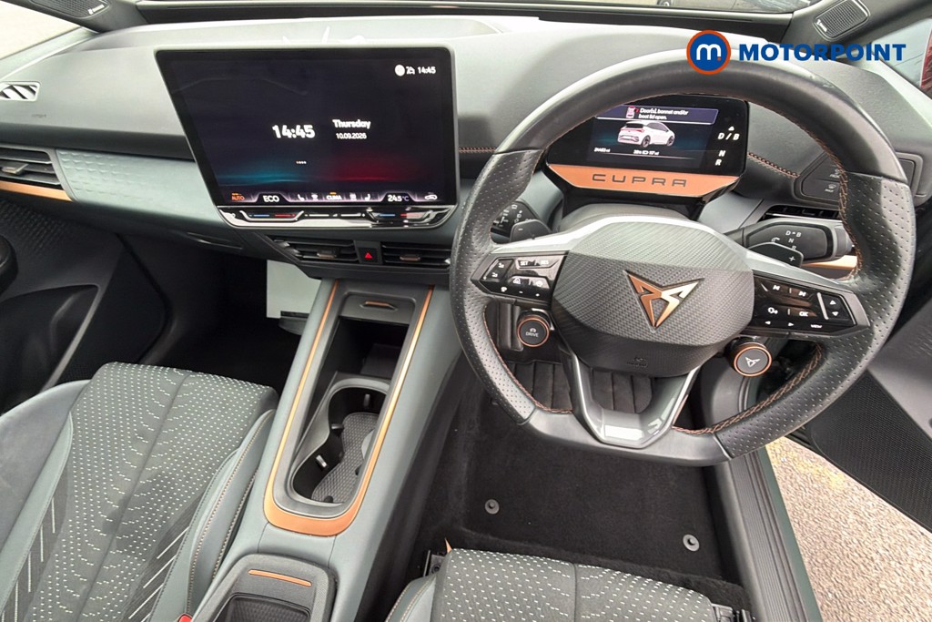 Cupra Born VZ Automatic Electric Hatchback - Stock Number (1677077) - 5th supplementary image